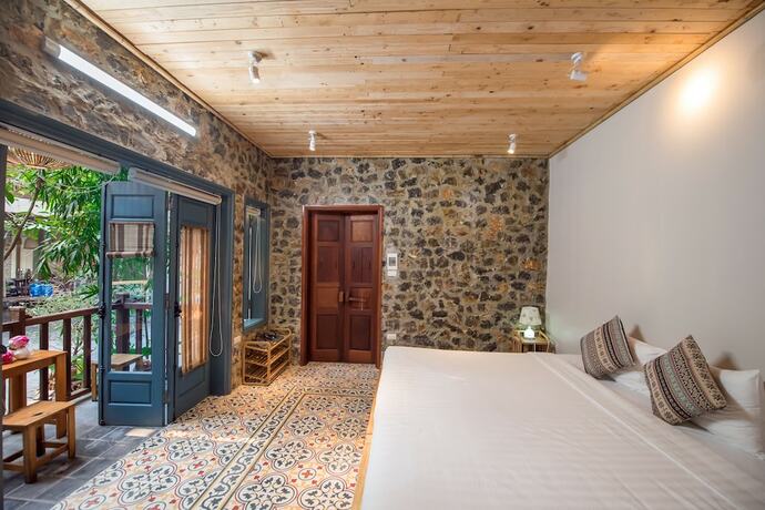 Imagen de la habitación del Hotel Littletamcoc Boutique Villa Ninh Binh. Foto 19