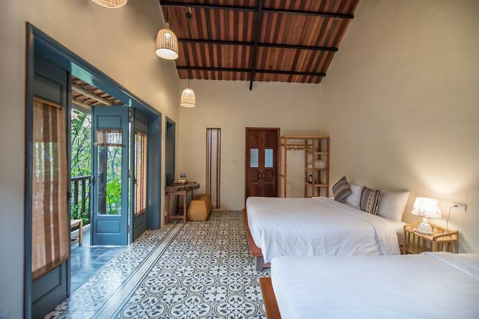 Imagen de la habitación del Hotel Littletamcoc Boutique Villa Ninh Binh. Foto 25
