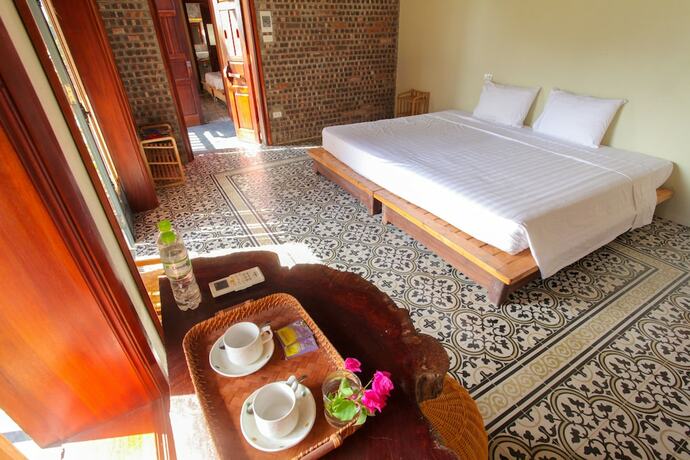 Imagen de la habitación del Hotel Littletamcoc Boutique Villa Ninh Binh. Foto 27