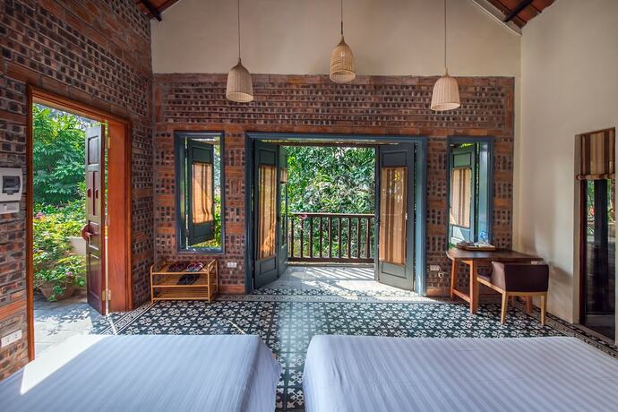 Imagen de la habitación del Hotel Littletamcoc Boutique Villa Ninh Binh. Foto 28