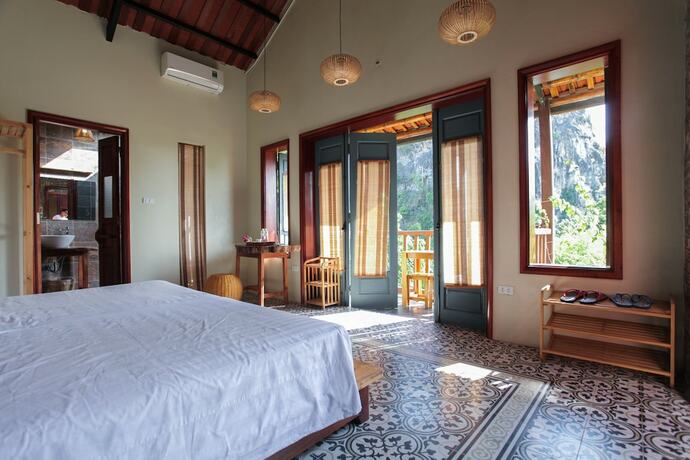 Imagen de la habitación del Hotel Littletamcoc Boutique Villa Ninh Binh. Foto 32