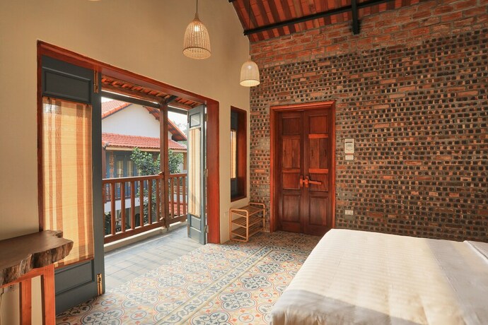 Imagen de la habitación del Hotel Littletamcoc Boutique Villa Ninh Binh. Foto 36