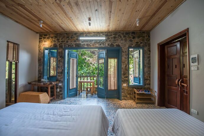 Imagen de la habitación del Hotel Littletamcoc Boutique Villa Ninh Binh. Foto 39