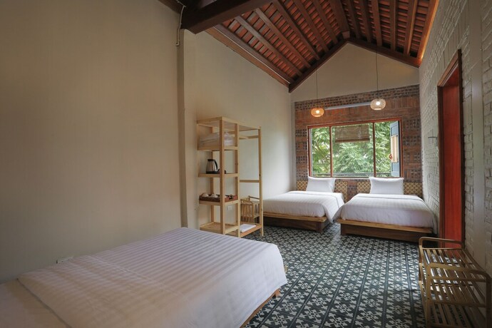 Imagen de los interiores del Hotel Littletamcoc Boutique Villa Ninh Binh. Foto 40