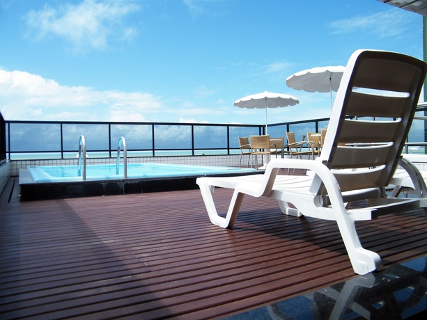 Imagen de la piscina del Hotel Littoral Express. Foto 9