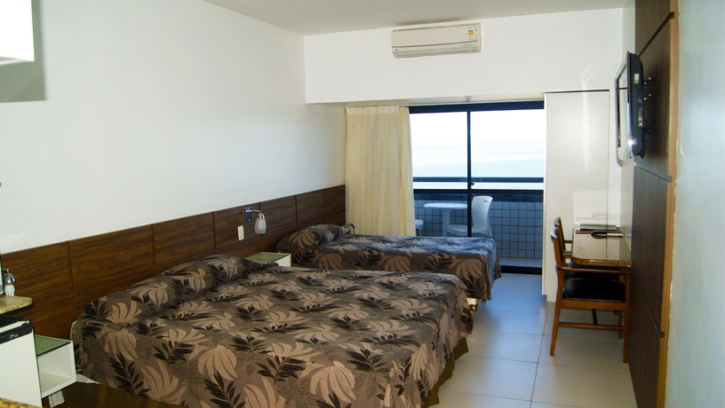 Imagen de la habitación del Hotel Littoral Tambaú Flat. Foto 2