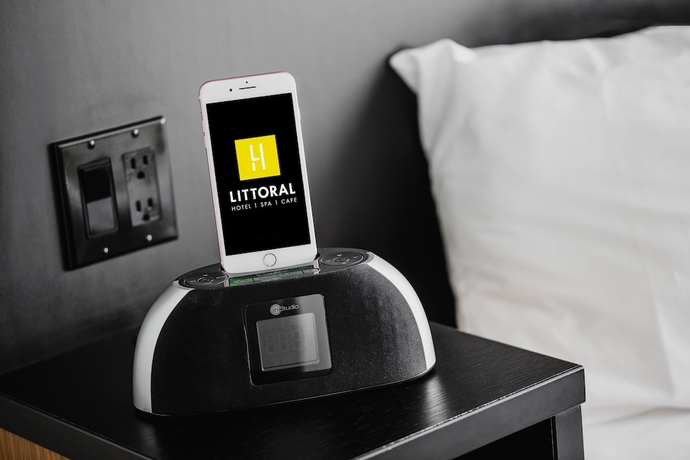 Imagen de la habitación del Hotel Littoral - and Spa. Foto 5