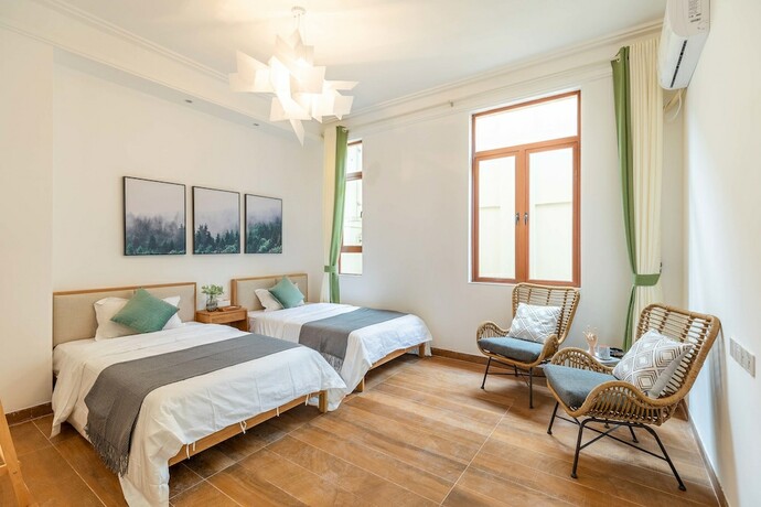 Imagen general del Hotel Litu Holiday Villa. Foto 16