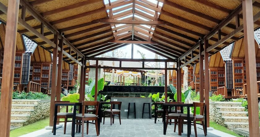 Imagen del bar/restaurante del Hotel Litus Bingin Uluwatu. Foto 2