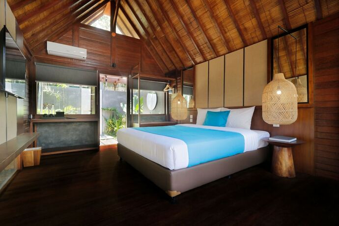 Imagen de la habitación del Hotel Litus Bingin Uluwatu. Foto 4