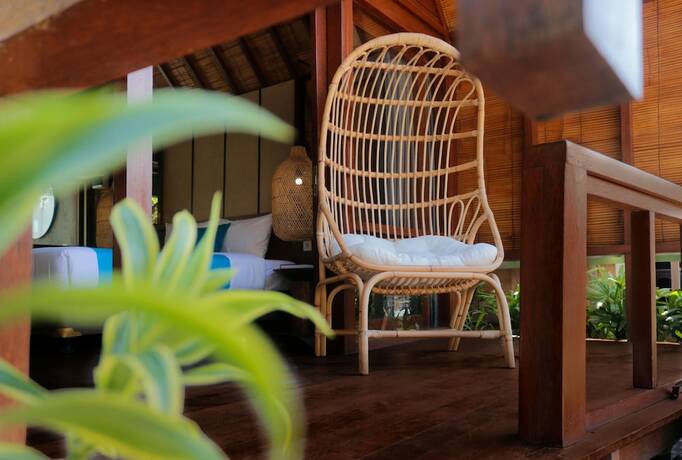 Imagen de la habitación del Hotel Litus Bingin Uluwatu. Foto 7