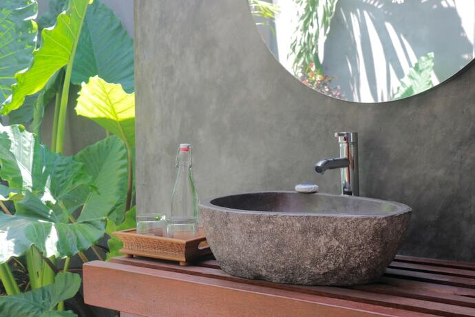 Imagen de la habitación del Hotel Litus Bingin Uluwatu. Foto 8