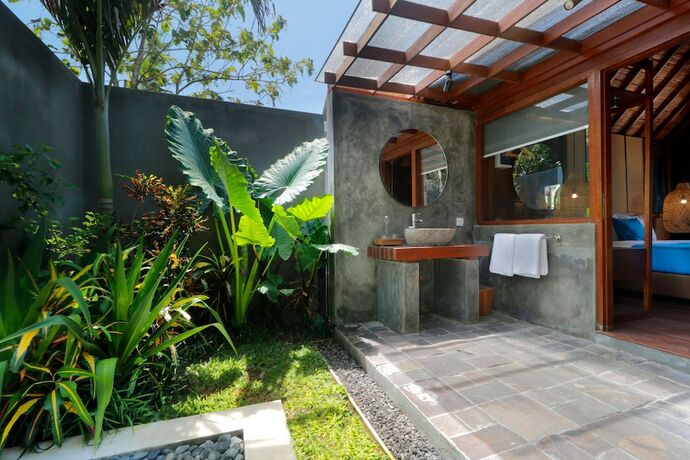 Imagen de la habitación del Hotel Litus Bingin Uluwatu. Foto 9