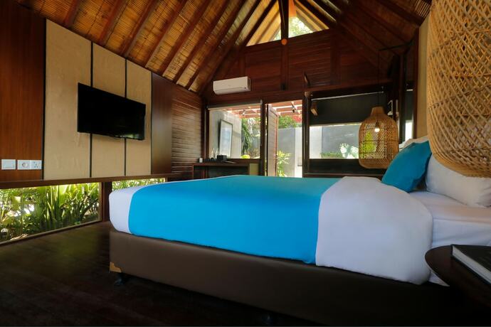 Imagen de la habitación del Hotel Litus Bingin Uluwatu. Foto 10
