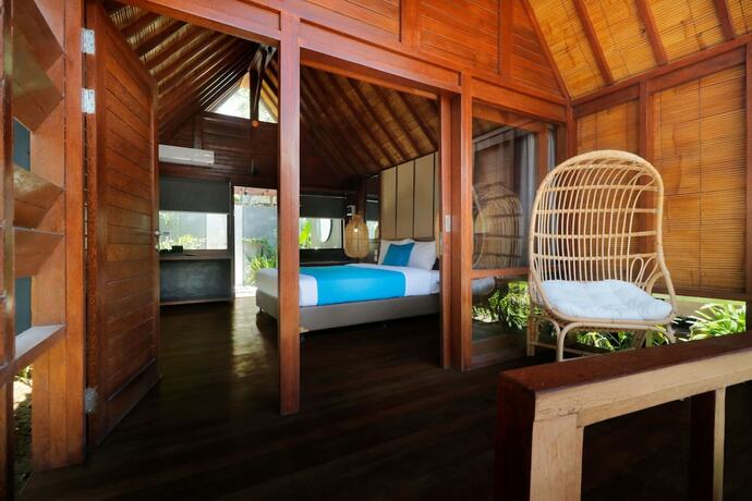 Imagen de la habitación del Hotel Litus Bingin Uluwatu. Foto 11