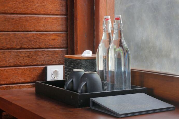 Imagen de la habitación del Hotel Litus Bingin Uluwatu. Foto 12