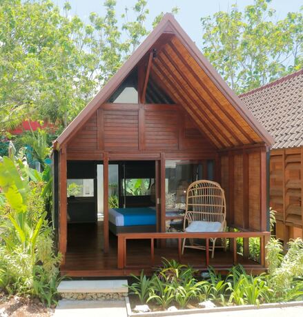 Imagen de la habitación del Hotel Litus Bingin Uluwatu. Foto 13