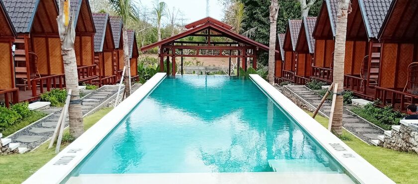 Imagen de la piscina del Hotel Litus Bingin Uluwatu. Foto 16