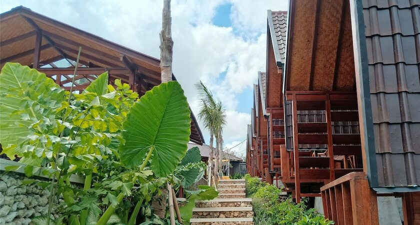 Imagen de los exteriores del Hotel Litus Bingin Uluwatu. Foto 14