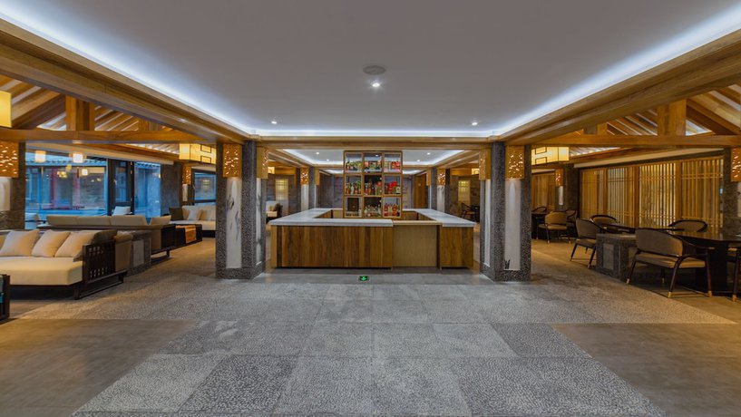 Imagen de los interiores del Hotel Liuheyunyan .dali. Foto 18