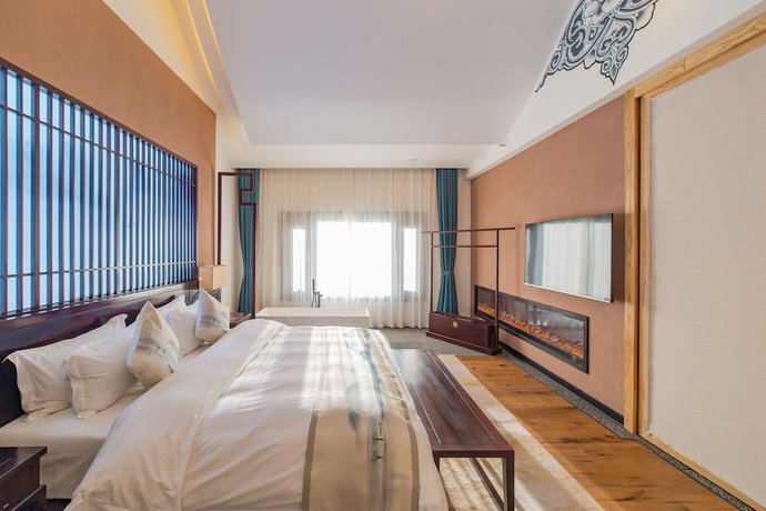 Imagen de la habitación del Hotel Liuheyunyan .dali. Foto 11