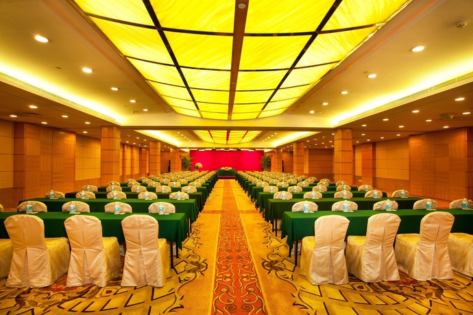 Imagen de los interiores del Hotel Liuhua. Foto 14