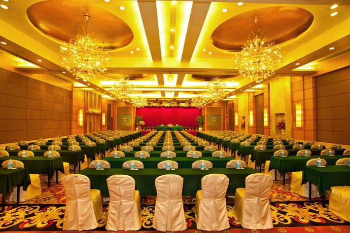 Imagen de los interiores del Hotel Liuhua. Foto 15