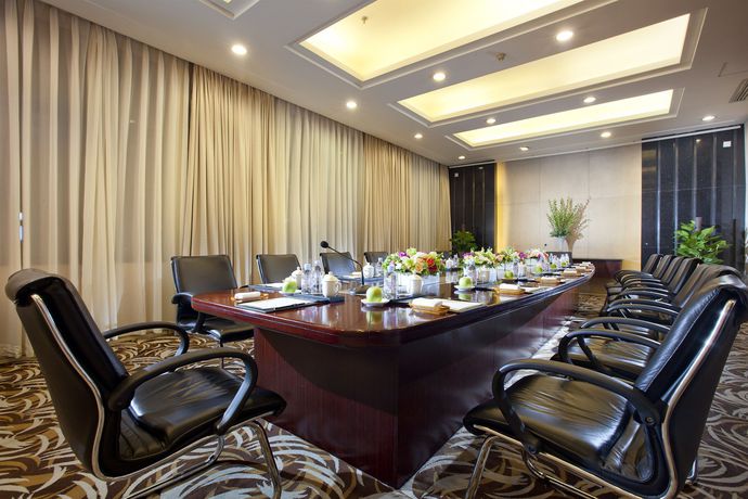 Imagen de los interiores del Hotel Liutong Hangzhou. Foto 8
