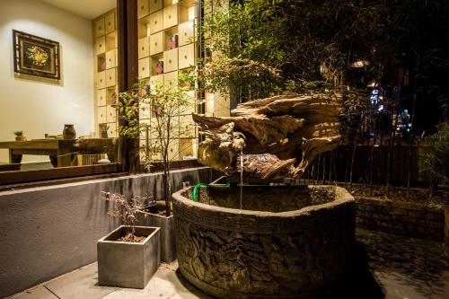 Imagen de la habitación del Hotel Liuyue Mountain Inn. Foto 7