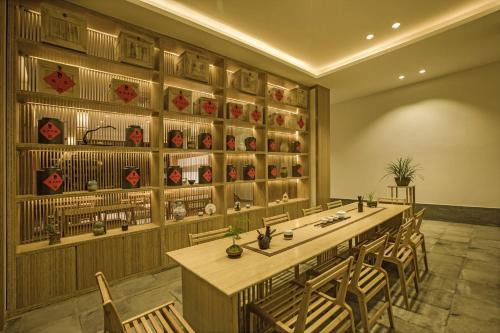 Imagen general del Hotel Liuyue Mountain Inn. Foto 5