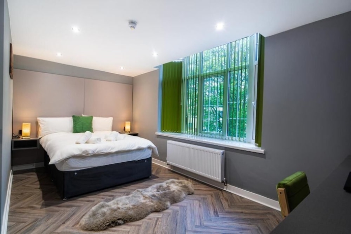 Imagen de la habitación del Hotel Liv, Birmingham. Foto 5