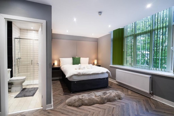 Imagen de la habitación del Hotel Liv, Birmingham. Foto 6