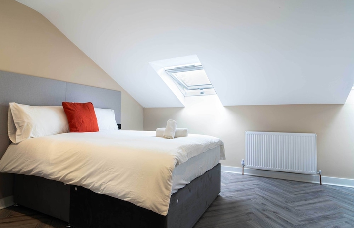 Imagen de la habitación del Hotel Liv, Birmingham. Foto 8