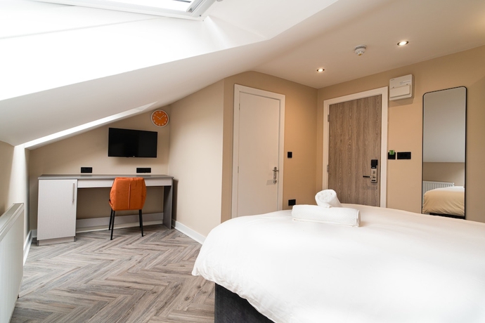 Imagen de la habitación del Hotel Liv, Birmingham. Foto 11