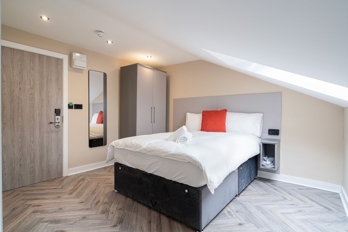 Imagen de la habitación del Hotel Liv, Birmingham. Foto 12