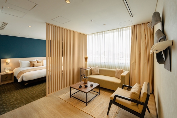 Imagen de la habitación del Hotel Liv. Foto 2