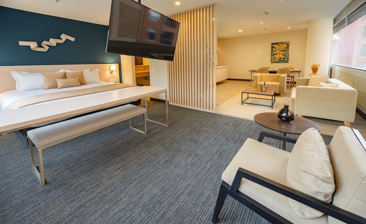 Imagen de la habitación del Hotel Liv. Foto 5