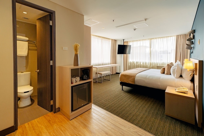 Imagen de la habitación del Hotel Liv. Foto 8