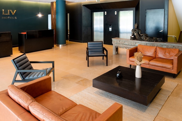 Imagen de los interiores del Hotel Liv. Foto 19