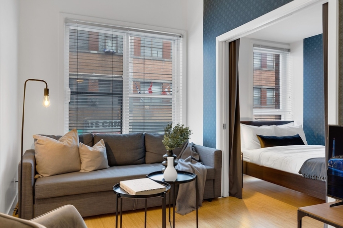 Imagen de la habitación del Hotel Liv MTL - Main. Foto 2