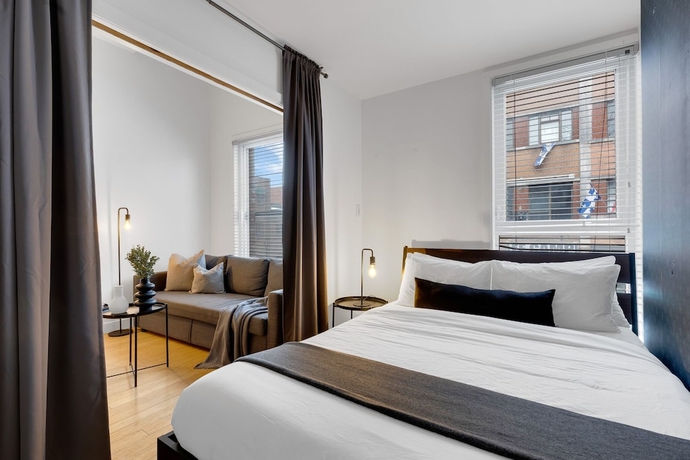 Imagen de la habitación del Hotel Liv MTL - Main. Foto 12