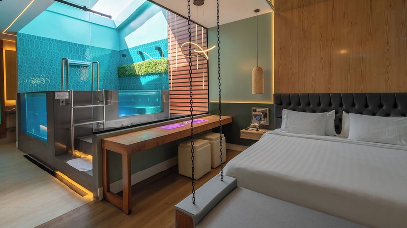 Imagen de la habitación del Hotel Liv Motel Ecuador. Foto 14