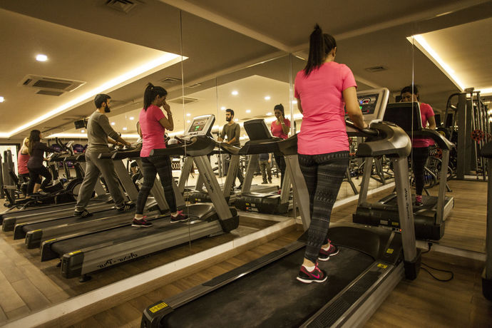 Imagen de los interiores del Hotel Liv Suit. Foto 9