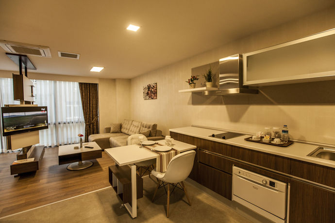 Imagen de la habitación del Hotel Liv Suit. Foto 5