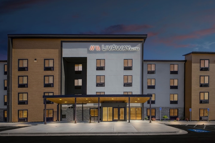 Imagen general del Hotel LivAway Suites Orem-Vineyard. Foto 1