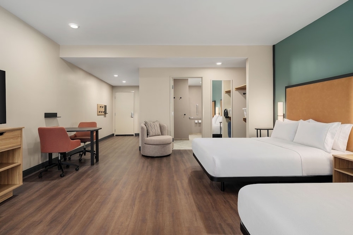 Imagen de la habitación del Hotel LivSmart Studios by Hilton Columbia Greystone. Foto 2