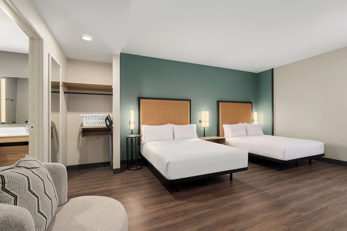 Imagen de la habitación del Hotel LivSmart Studios by Hilton Columbia Greystone. Foto 3