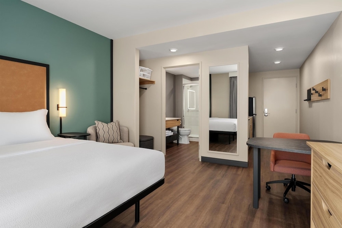 Imagen de la habitación del Hotel LivSmart Studios by Hilton Columbia Greystone. Foto 4