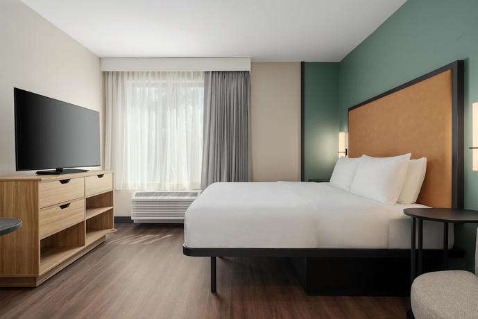 Imagen de la habitación del Hotel LivSmart Studios by Hilton Columbia Greystone. Foto 5