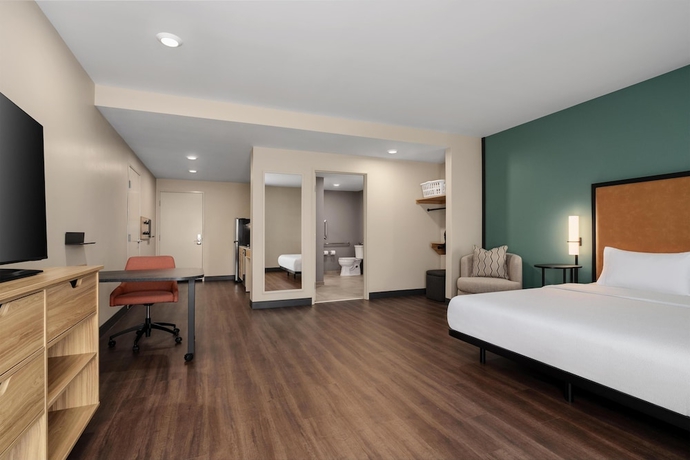 Imagen de la habitación del Hotel LivSmart Studios by Hilton Columbia Greystone. Foto 8